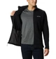 Толстовка чоловіча на блискавці Columbia Basin Trai III Full Zip чорний, L - зображення 5