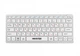 Клавиатура беспроводная Maxxter KBW-C01S-UA, Silver - изображение 2