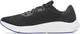 Кросівки чоловічі Under Armour Charged Pursuit 3 Mens, сітка/текстиль, чорні, розмір 46 (устілка 30 см) - изображение 3