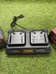 Комплект аккумуляторов Krafftec Germany PRO 52V 6Ah 2 шт с индикатором заряда Li-ion с зарядным устройством для электроинструмента - изображение 2