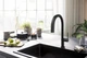 Змішувач hansgrohe Aqittura M91 FilterSystem 210 для кухонної мийки, чорний матовий 76803670 - зображення 2