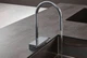 Змішувач hansgrohe Aquno Select M81 для кухонної мийки з висувним душем, хром 73831000 - изображение 5