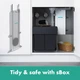 Змішувач hansgrohe Aquno Select M81 для кухонної мийки з висувним душем, хром 73831000 - изображение 9