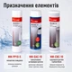 Комплект картриджей Новая Вода для систем очистки питьевой воды - изображение 4