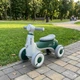 Дитячий беговел-толокар Joy «Super Car» з музикою та підсвіткою, зелено-білий ТМ “Joy” LY-86115 - зображення 2