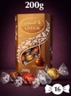 Шоколадні цукерки Lindt Lindor Assorted — Асорті 200 г - зображення 1