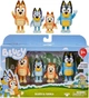 Набор из 4 фигурок Блуи семья Bluey Family 4 фигурки с движущимися частями - изображение 10