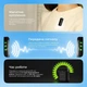 Бездротовий петличний мікрофон Proove Live Type-C/Lightning - зображення 4