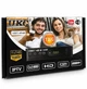 Цифровий ефірний ТВ-тюнер UKC T2-0967 DVB-T2/C з підтримкою IPTV, YouTube та Full HD - зображення 1