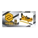Гідравлічний підкатний домкрат 2 т - VOREL 80111 - зображення 3
