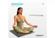 Мини коврик (йопад) каучуковый EasyFit Yoga Pad 60×40 см для йоги и фитнеса EF-1932 Черный - изображение 4