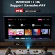 Проектор K6-KTV (Android 13, 4K, 500 Ansi, Bluetooth+WiFi, 1080P) Белый 63573 - изображение 8