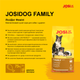 JosiDog Family 15 кг - Преміум корм для сук та їх цуценят - зображення 3