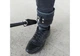 Манжета EasyFit F10 для тяги на тренажері (шкіра) - зображення 4
