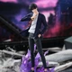 Аниме фигурка Sega Сон Джин Ву Sung Jinwoo XrossLink Figure Поднятие уровня в одиночку Solo Leveling 17.5 см - изображение 2