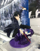 Аниме фигурка Banpresto Сон Джин Ву Sung Jinwoo XrossLink Figure Поднятие уровня в одиночку Solo Leveling 15 см - изображение 5