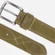 Ремінь чоловічий з натуральної замши Levi`s 662348444 44 (130 см) Зелений (1159862692) - зображення 2