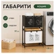 Кошик для білизни для зберігання брудного одягу - изображение 2