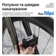 Портативный аккумуляторный насос Cyclami AM6 Pro 150PSI (Upgraded Version) 800mAh Black - изображение 7
