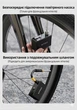 Портативный аккумуляторный насос Cyclami AM6 Pro 150PSI (Upgraded Version) 800mAh Black - изображение 8