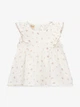 Костюм сукня+лосини для дівчинки Mini Papi 27-596 86 см Капучино shop (2000999620799) - изображение 2