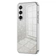 Захисний чохол Deexe Sparkles Cover для Samsung Galaxy A27 (A276) - Silver - зображення 1