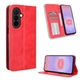 Чехол-книжка Deexe Retro Style для Samsung Galaxy A27 (A276) - Red - изображение 1