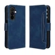 Чехол-книжка с карманами Deexe Wallet Stand для Samsung Galaxy A27 (A276) - Blue - изображение 1