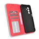 Чехол-книжка Deexe Retro Style для Samsung Galaxy A27 (A276) - Red - изображение 5