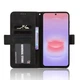 Чехол-книжка с карманами Deexe Wallet Stand для Samsung Galaxy A27 (A276) - Black - изображение 5