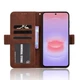 Чехол-книжка с карманами Deexe Wallet Stand для Samsung Galaxy A27 (A276) - Brown - изображение 5