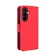 Чехол-книжка с карманами Deexe Wallet Stand для Samsung Galaxy A27 (A276) - Red - изображение 7