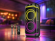 Портативна акустика ZXX-5540 100Вт / Портативна колонка акумуляторна USB/TWS/TF/FM/BT / Переносна колонка з 2 мікрофонами та пультом ДУ - зображення 1