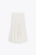 Домоткання спідниця міді Zara 8163/277 XS Бежева (08163277712XS) - изображение 7
