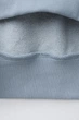 Світшот з флокованим написом Zara 5431/457 122см Блакитний (05431457406122) - зображення 4