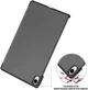 Чехол для планшета Becover Smart Case для Samsung Galaxy Tab S11 (SM-X730/X736) 11" Gray (BC_715800) - изображение 4