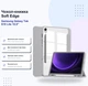 Чехол для планшета Becover Soft Edge для Samsung Galaxy Tab S10 Lite SM-X400/406 10.9" с креплением для стилуса Gray (BC_715766) - изображение 2