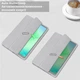 Чехол для планшета Becover Soft Edge для Samsung Galaxy Tab S10 Lite SM-X400/406 10.9" с креплением для стилуса Gray (BC_715766) - изображение 5