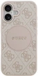 Чохол для смартфона Guess 4G Circle Classic Logo MagSafe для Apple iPhone 17 Pink (3666339490041) - зображення 1