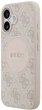 Чохол для смартфона Guess 4G Circle Classic Logo MagSafe для Apple iPhone 17 Pink (3666339490041) - зображення 3