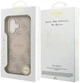 Чохол для смартфона Guess 4G Circle Classic Logo MagSafe для Apple iPhone 17 Pink (3666339490041) - зображення 8