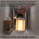 Нічник-лампа Inspire LED H-702 3-Color бездротовий - зображення 2