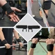 Крюки для турника и тяги EasyFit EF-0668 для работы с штангой, Черный (пара) - изображение 4