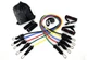Набор эспандеров Бубновского EasyFit 5 шт, 4.6-13.7 кг EF-6333 - изображение 1