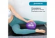 М'яч для пілатесу EasyFit 25 см фіолетовий - зображення 5