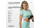 Массажный пистолет EasyFit UltraGun EF-2074 перкуссионный вибромассажер для тела с 13 насадками - изображение 8