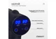 Массажный пистолет EasyFit Vibe EF-2072 (перкуссионный массажер для тела с 6 насадками) - изображение 2