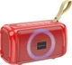 Портативная колонка Borofone BR17 Cool sports wireless speaker, 5W, Red (6974443380750) - изображение 1