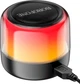 Портативная колонка Borofone BP12 Colorful BT wired 2-in-1 computer speaker, 5Wx2, Black (6974443387179) - изображение 2