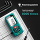Лазерный дальномер INKERSI с голосовым управлением, высокоточной электронной линейкой на 100 метров, инфракрасным измерительным устройством для помещений, точностью до миллиметра KE100A - изображение 5